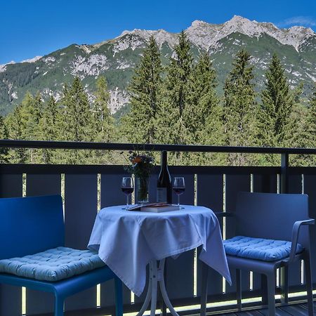 Apartmenthaus - Café - Zugspitze Leutasch Esterno foto