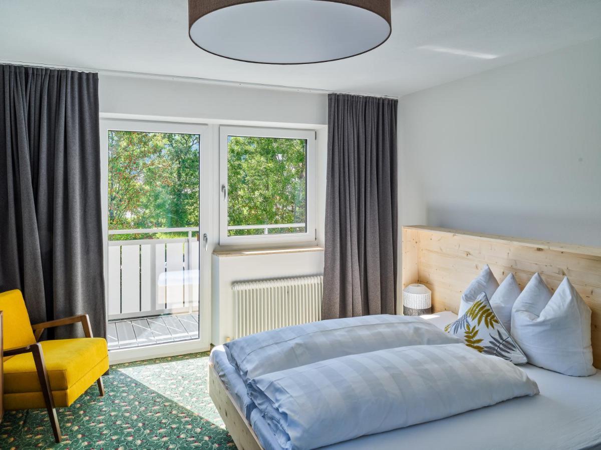 Apartmenthaus - Café - Zugspitze Leutasch Esterno foto