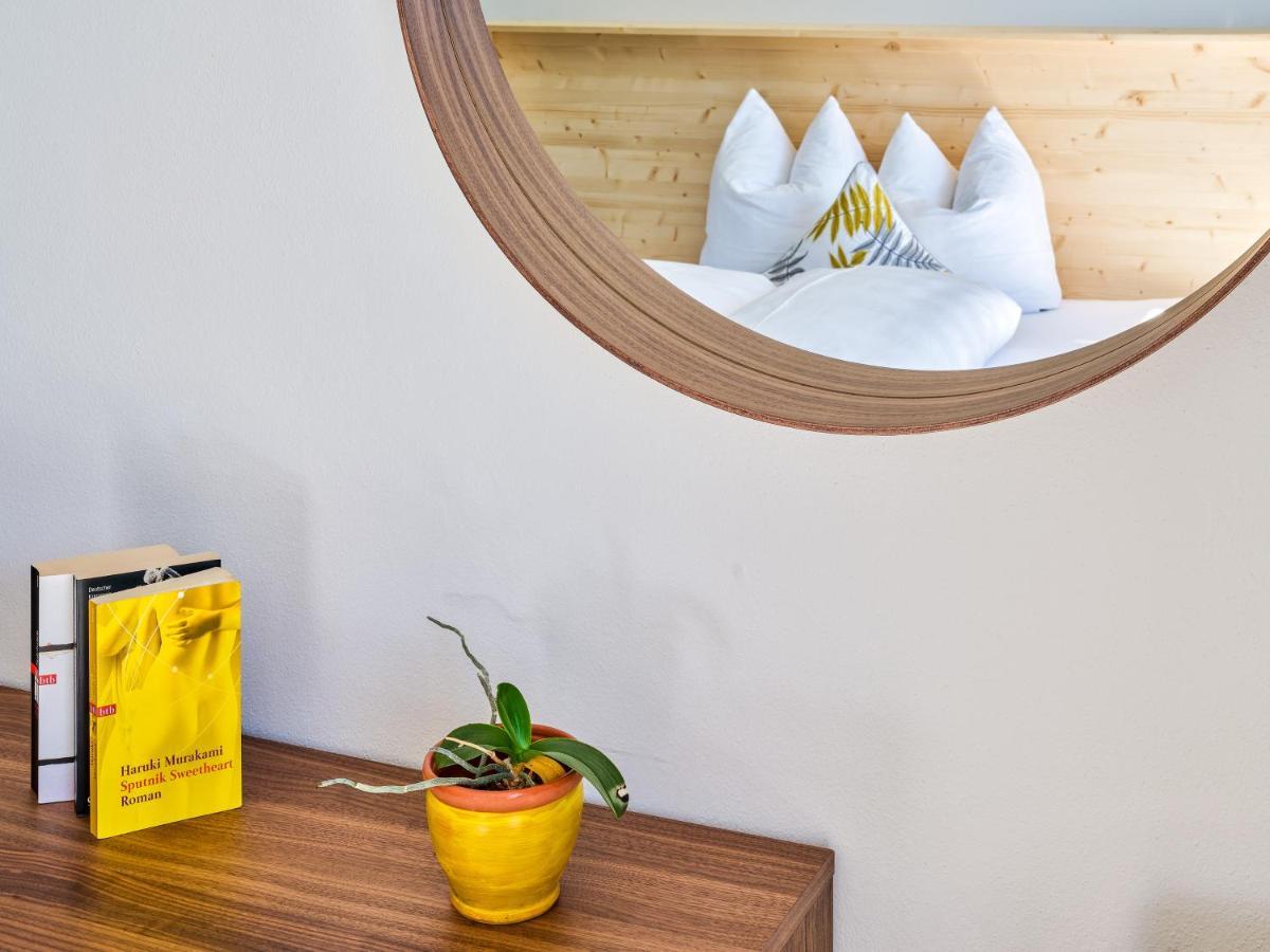 Apartmenthaus - Café - Zugspitze Leutasch Esterno foto