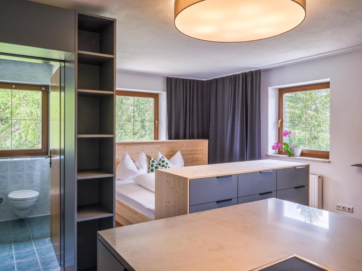 Apartmenthaus - Café - Zugspitze Leutasch Esterno foto
