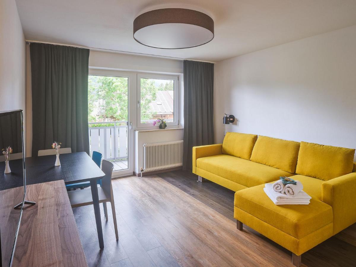 Apartmenthaus - Café - Zugspitze Leutasch Esterno foto