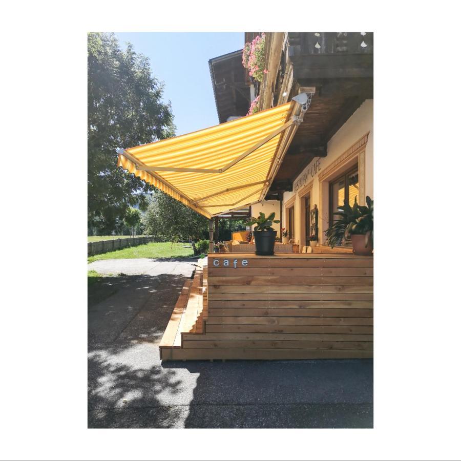 Apartmenthaus - Café - Zugspitze Leutasch Esterno foto
