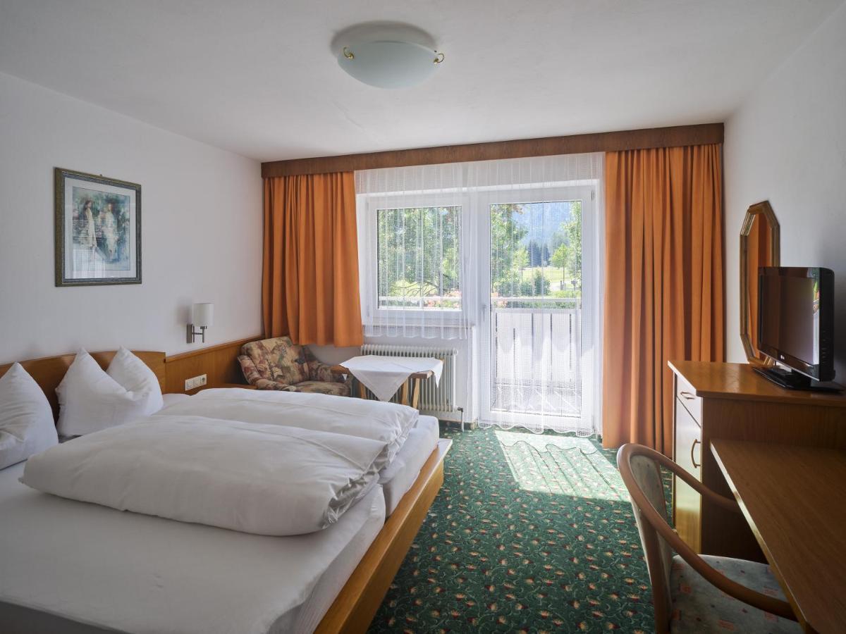 Apartmenthaus - Café - Zugspitze Leutasch Esterno foto