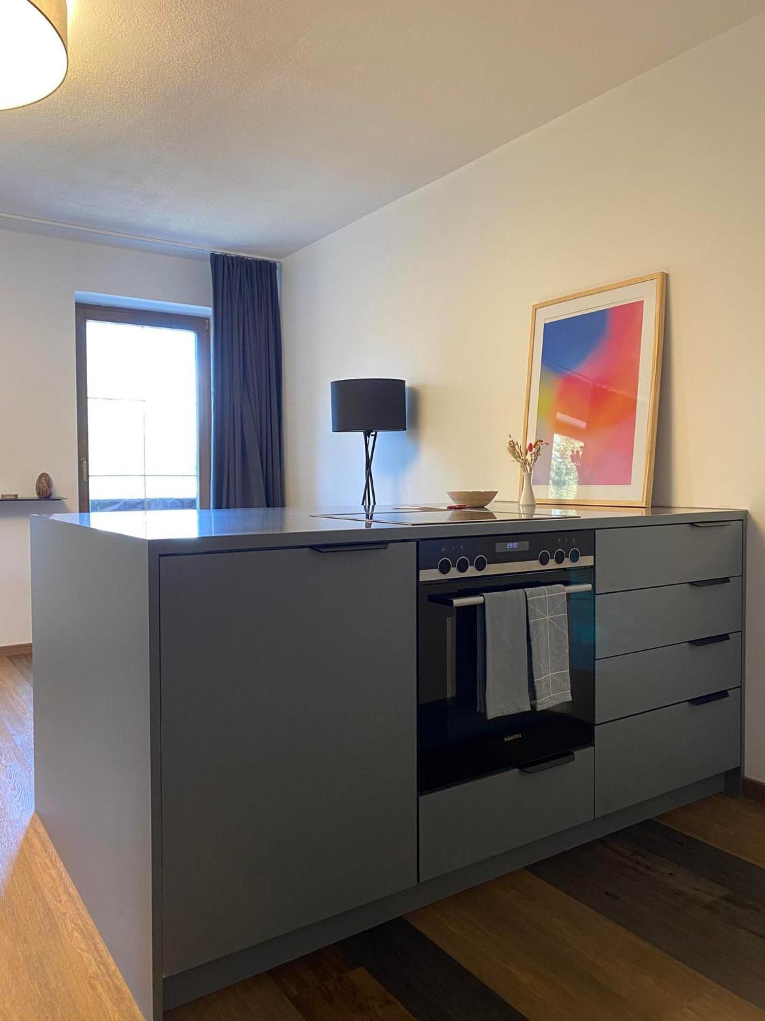 Apartmenthaus - Café - Zugspitze Leutasch Esterno foto