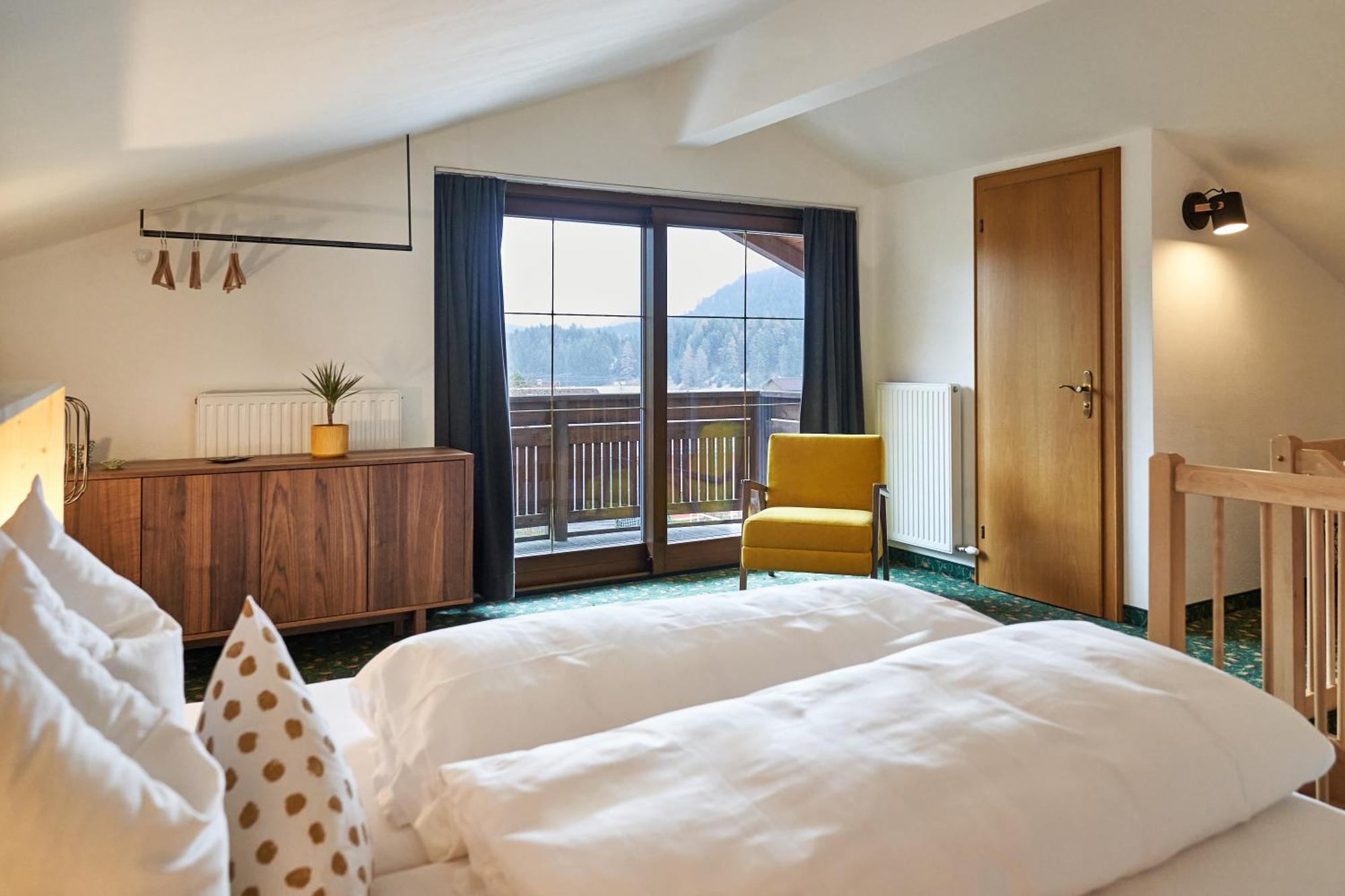 Apartmenthaus - Café - Zugspitze Leutasch Esterno foto