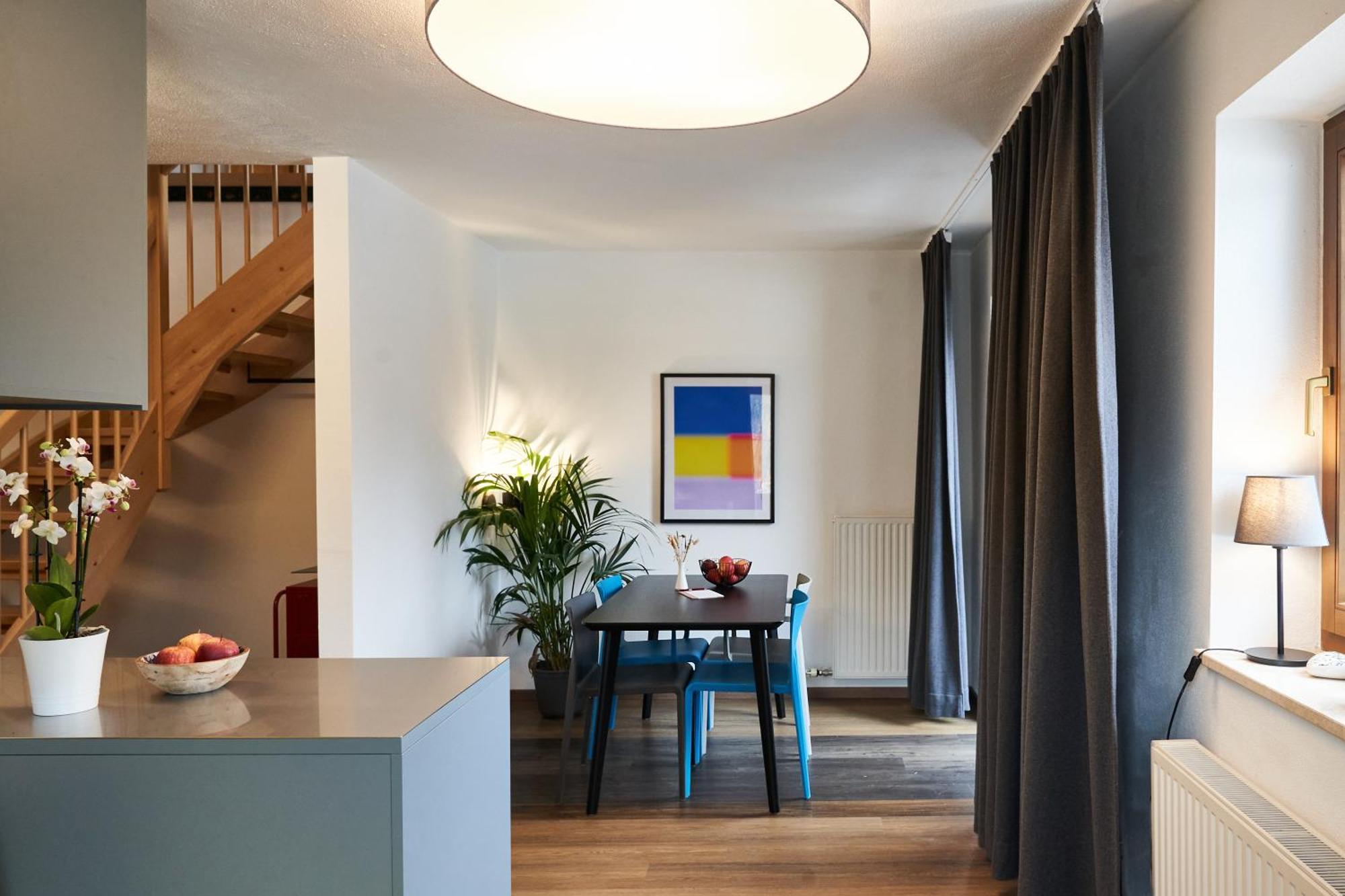 Apartmenthaus - Café - Zugspitze Leutasch Esterno foto
